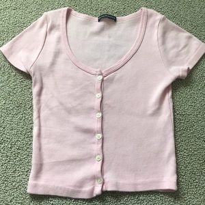 Light Pink Brandy Melville Top